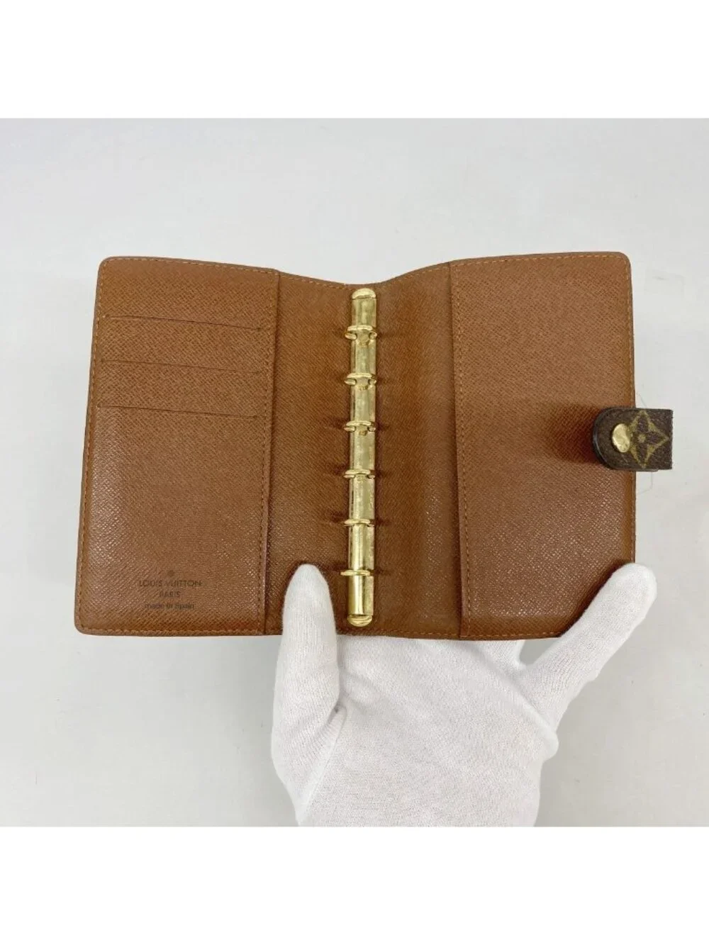 Louis Vuitton Notebook Cover Monogram Ungenda PM Brown Agenda